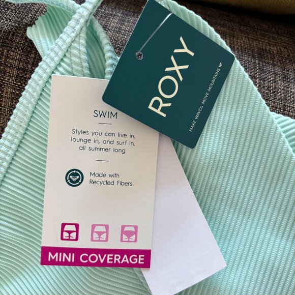 NWT ROXY Bikini bottom size M - Picture 6 of 9